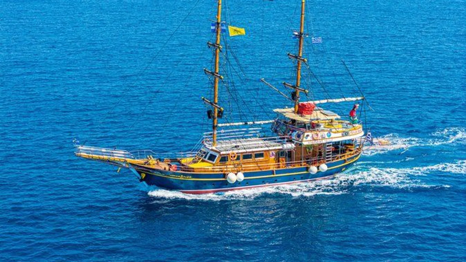 3 Island Cruise Tour in Kos Island with Personalized Audio Guide excursion