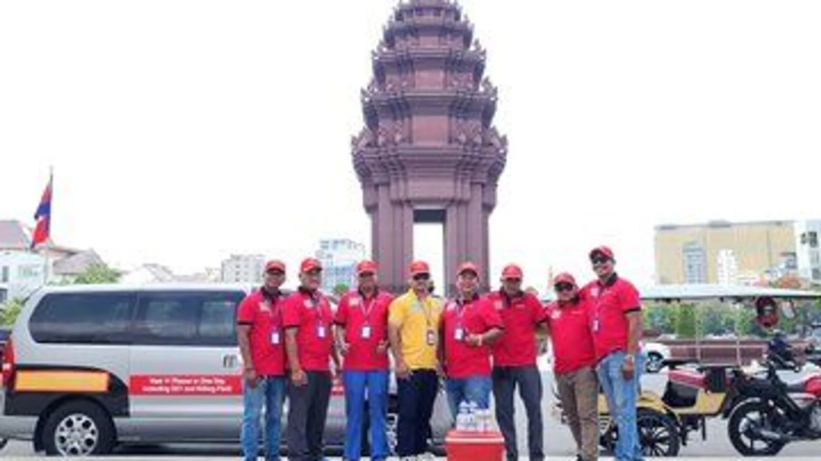 Visit 9 Places in 3 Hours by Khmer Traditional Tuk-Tuk excursion