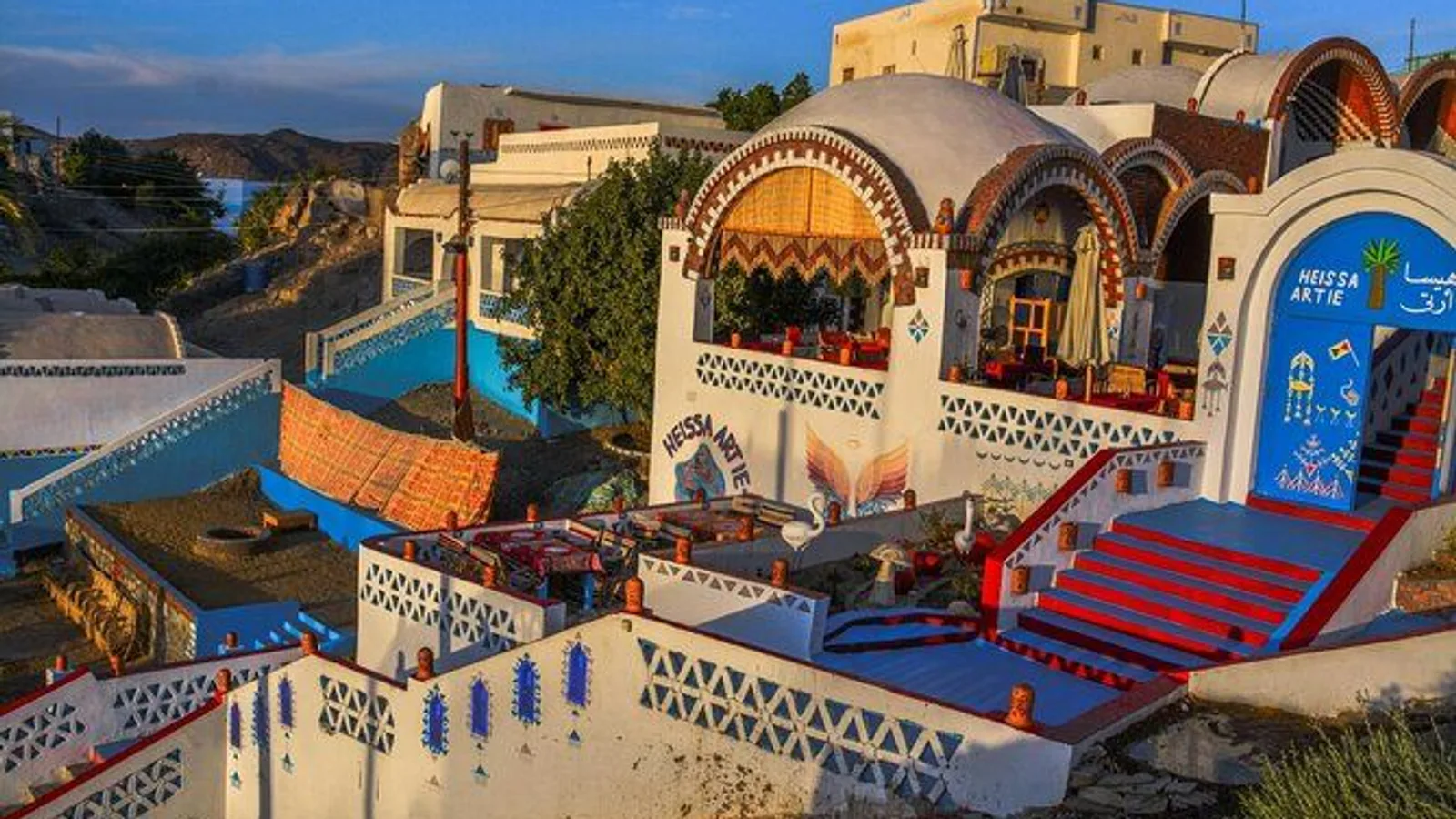 Private Tour in Aswan : Felucca and Nubian village excursion