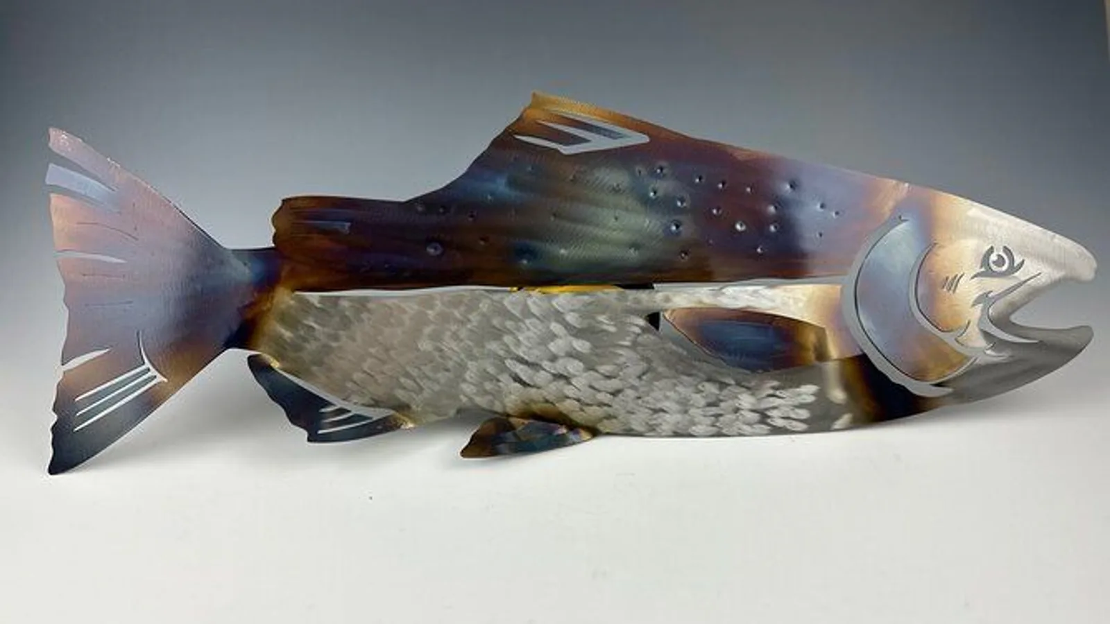 Metal Art Class Experience in Sitka excursion