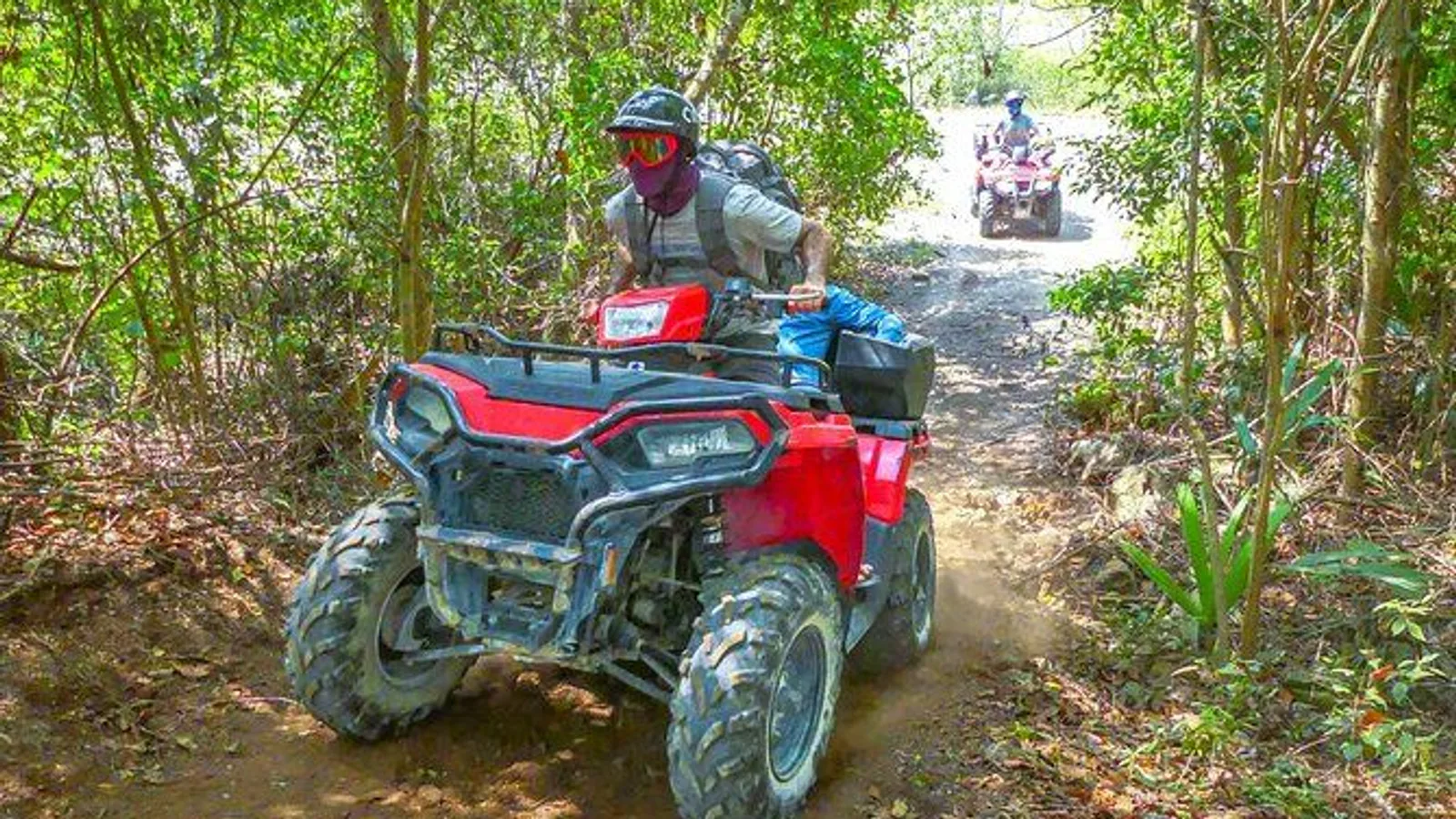ATV 4×4+Cenote+Snorkeling+Beach Club+ Lunch+Sabores de Cozumel excursion
