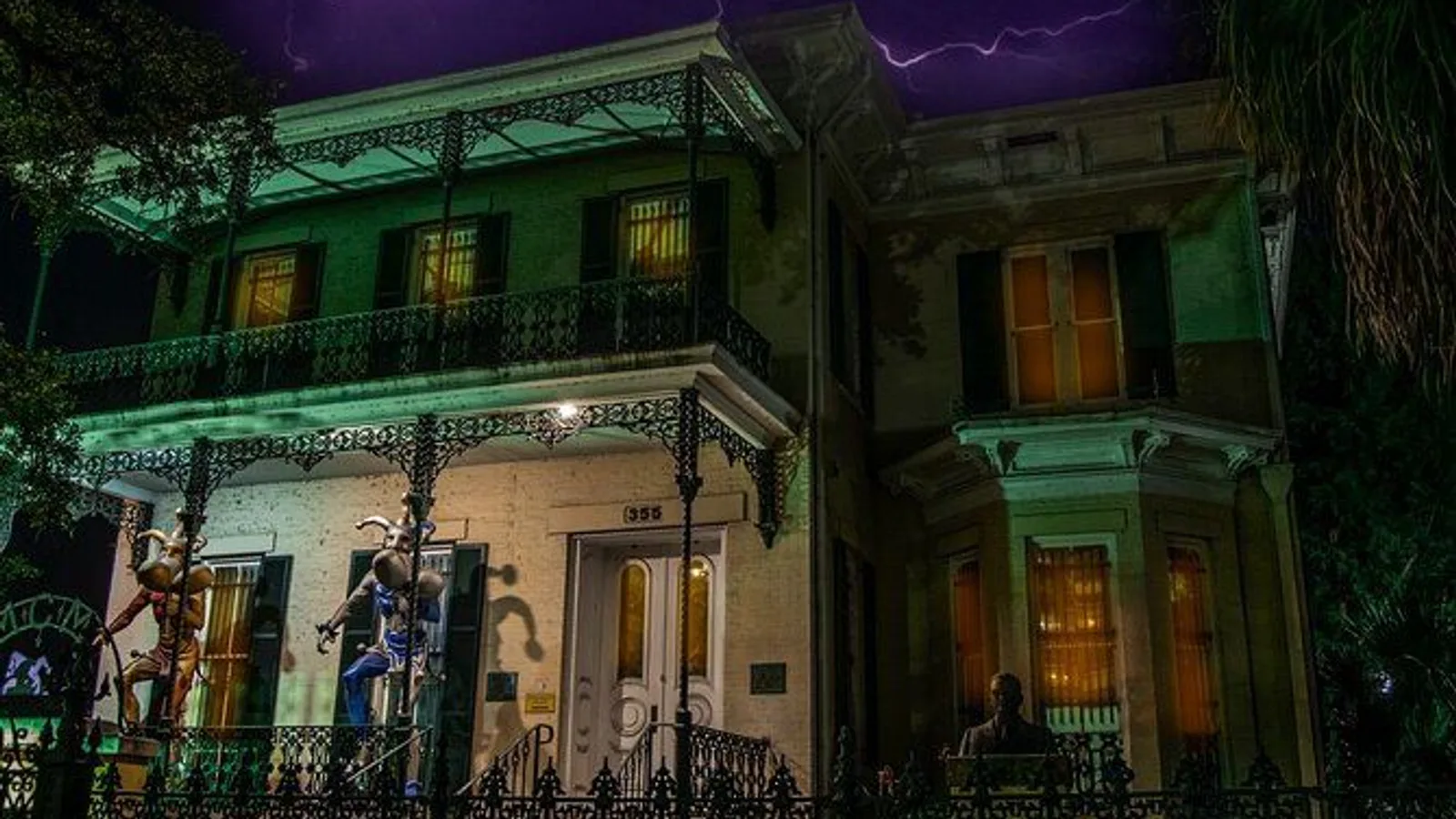 Mobile Ghost Tour: Murder, Mayhem and Malice excursion