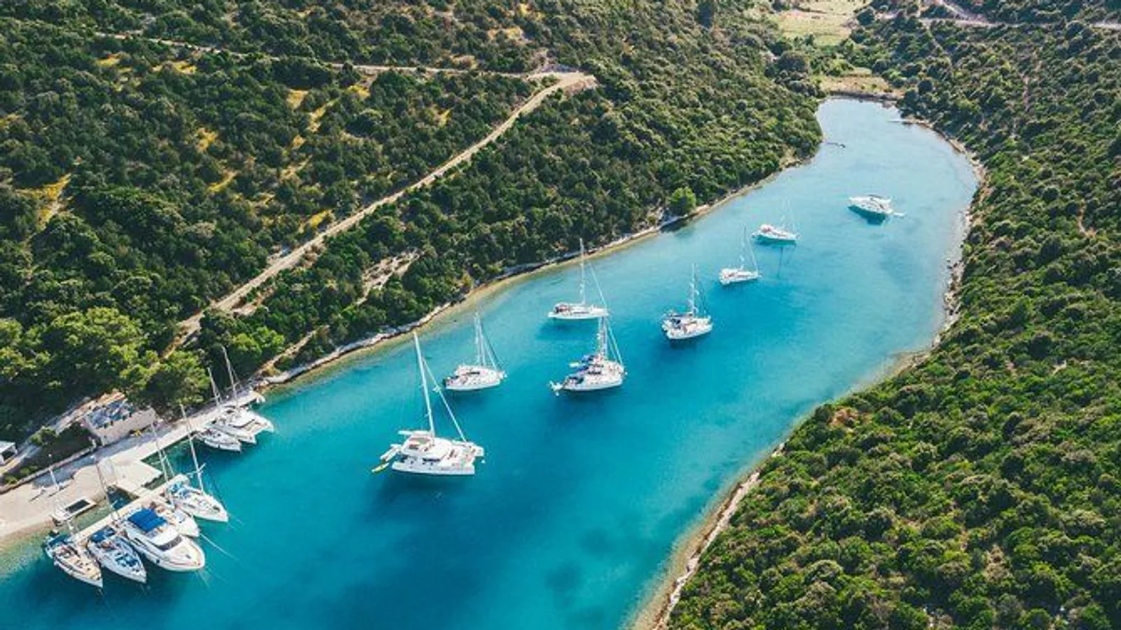 Half-Day Small-Group Sailing around Hvar and the Pakleni Islands excursion