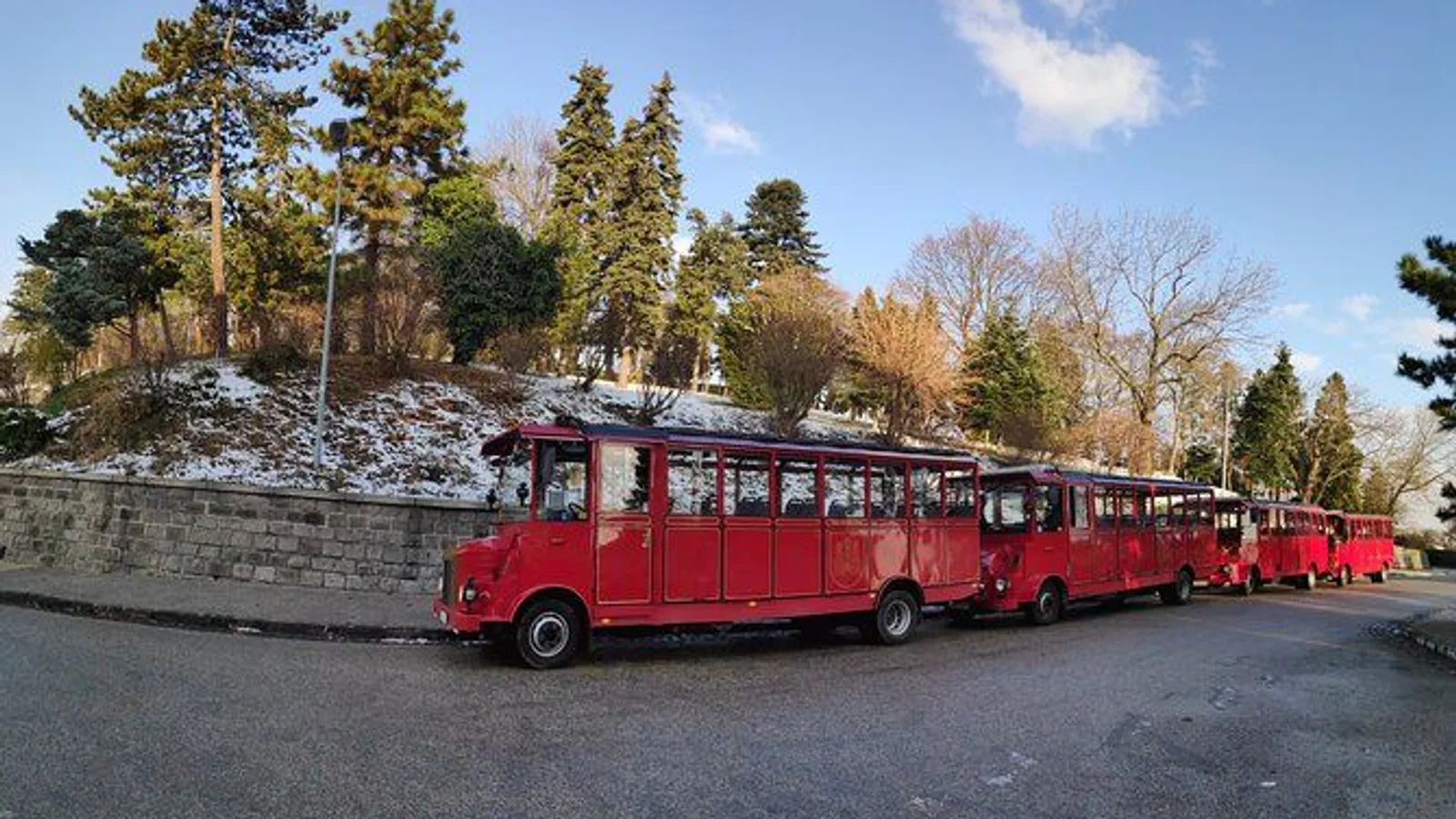 Panoramic Tour in Bratislava by Presporacik Sightseeing Vehicle excursion