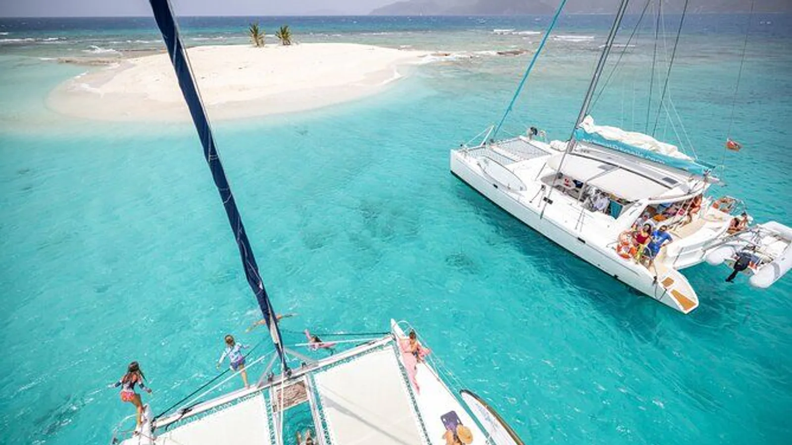 Jost Van Dyke, Sandy Spit & Soggy Dollar Sailing Tour excursion