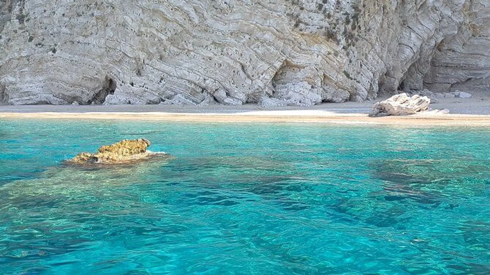 Paleokastritsa Corfu: Paradise, Yali Beach and Blue Caves Boat Tour excursion