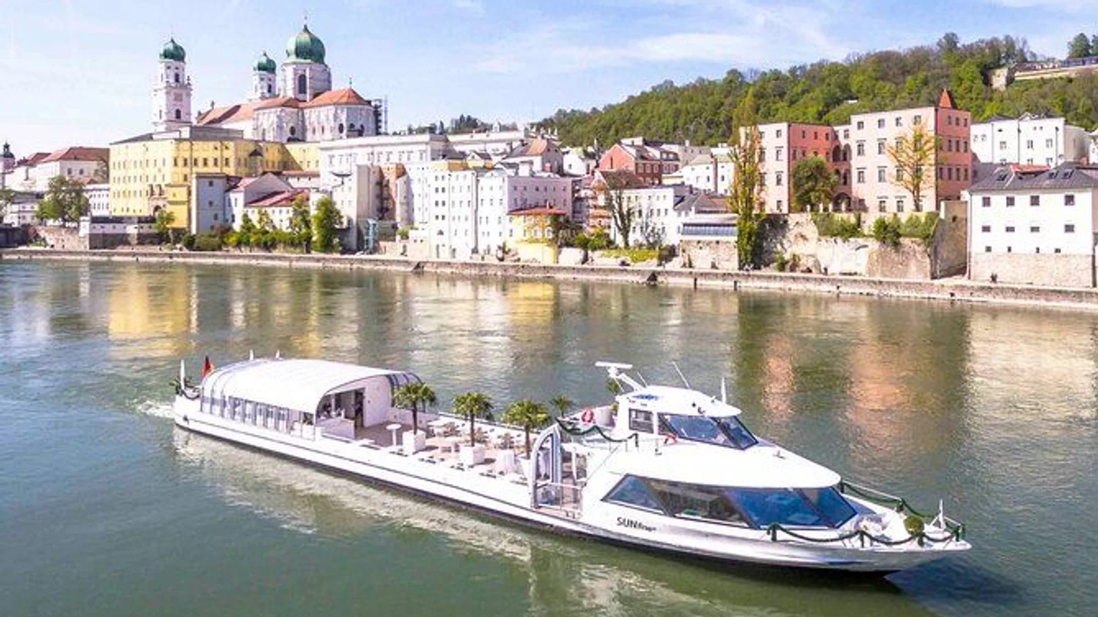 Three Rivers City Tour in Passau excursion