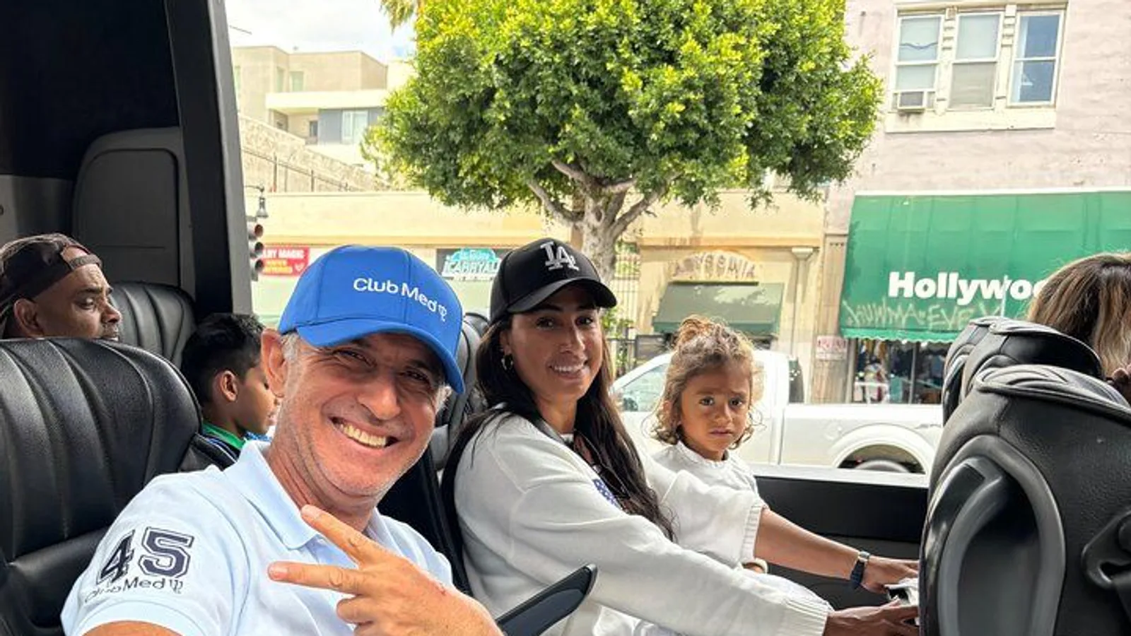 Private Hollywood Bus Tour excursion