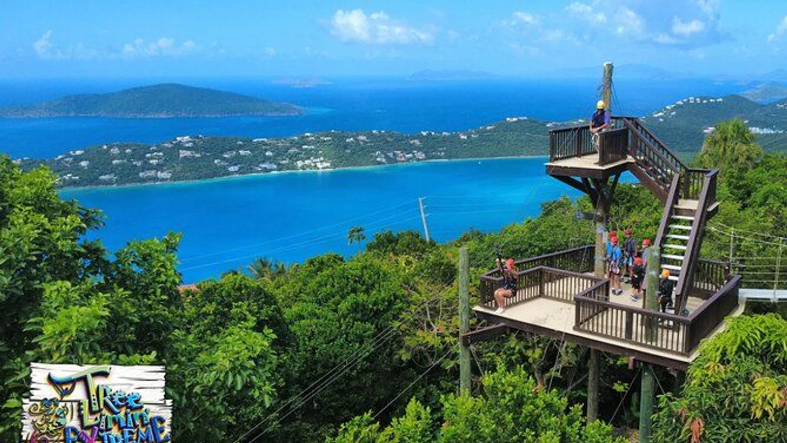 Tree Limin' Extreme Zipline excursion
