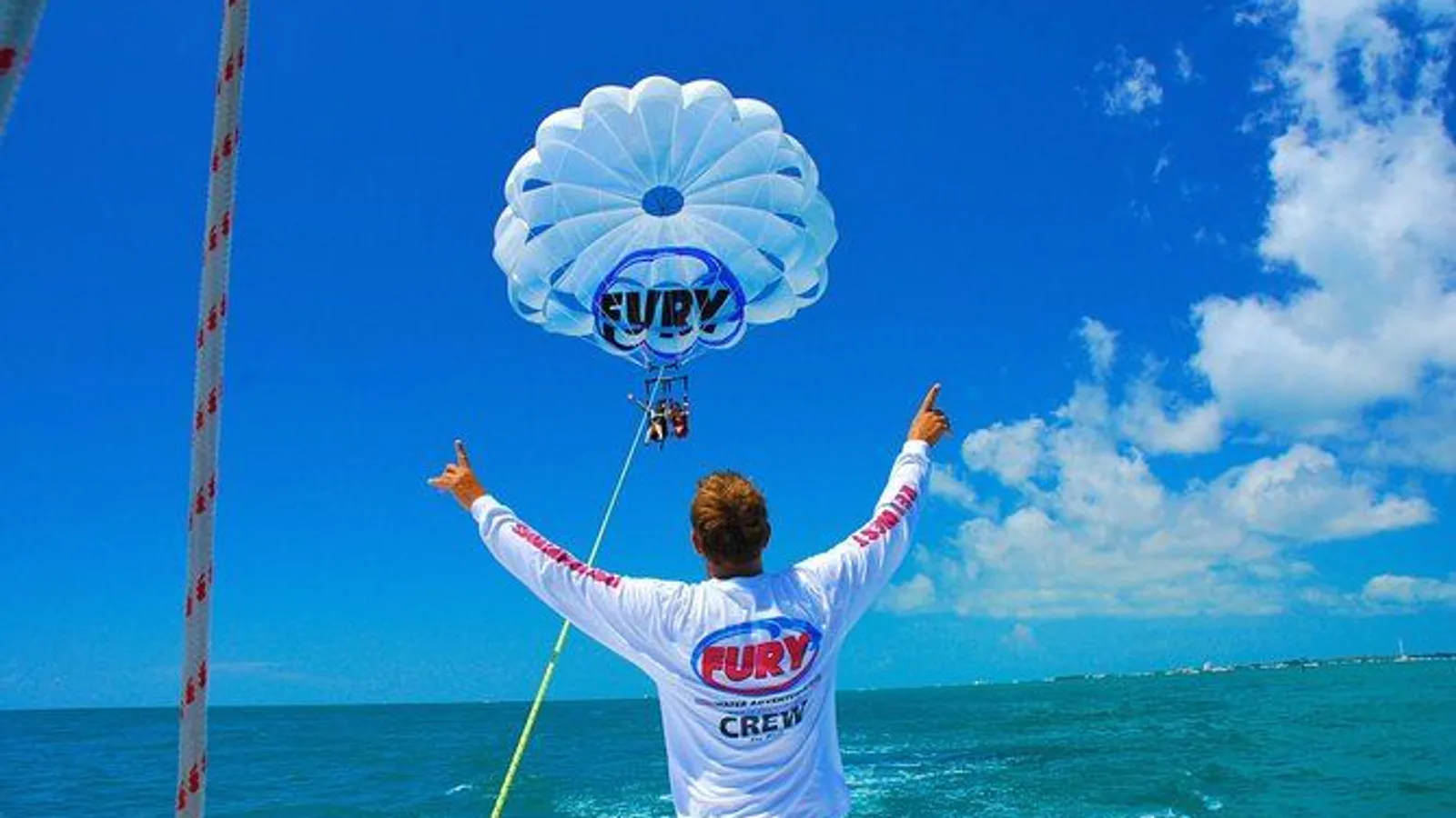 Key West Parasailing Next to the Cruise Port excursion