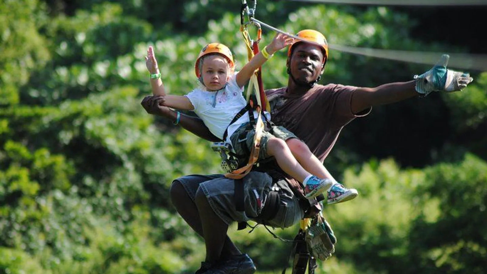 Roatan Shore Excursion: Zip 'n' Dip Canopy Tour excursion