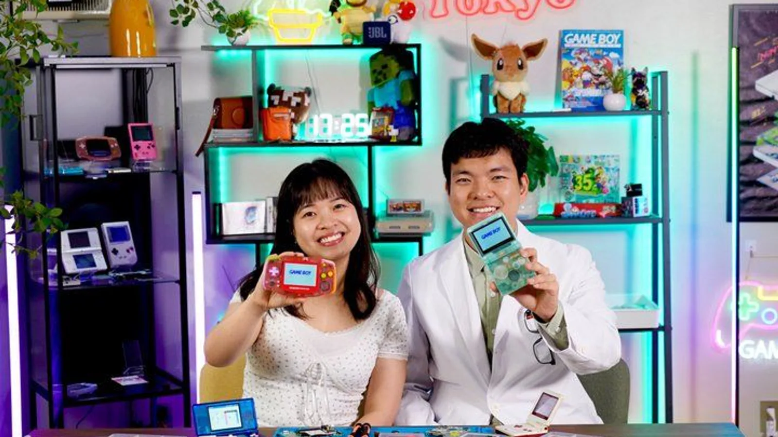 Pixel Lab Tokyo: Gameboy Mod Workshop (Classic/Advance/SP) excursion