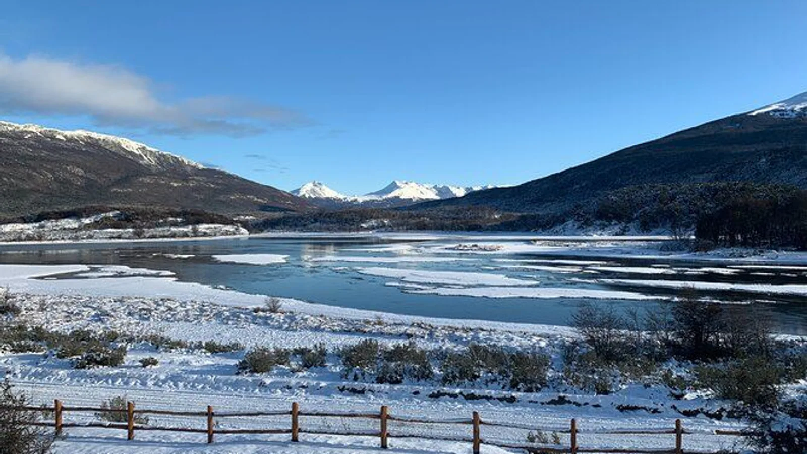 Tierra del Fuego National Park and End of the World Train excursion