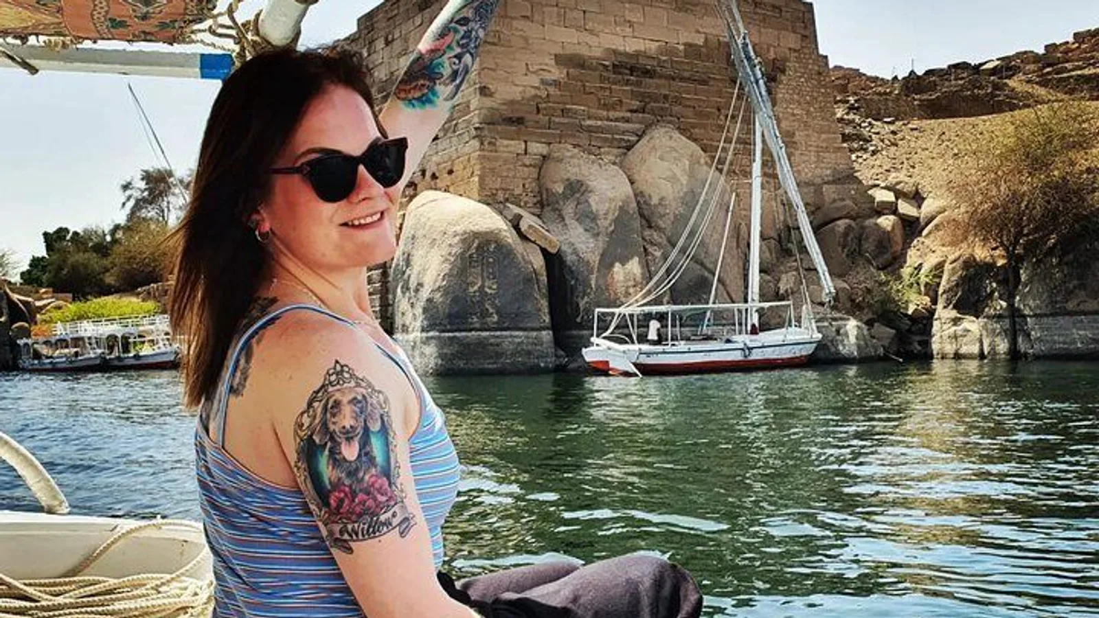 Private Tour to the Nubian Village and Felucca Ride in Aswan excursion