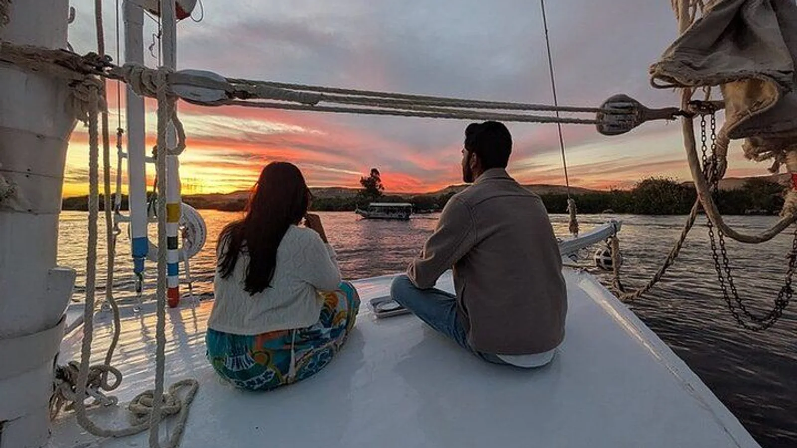 Private Sunset Felucca Ride in Aswan excursion