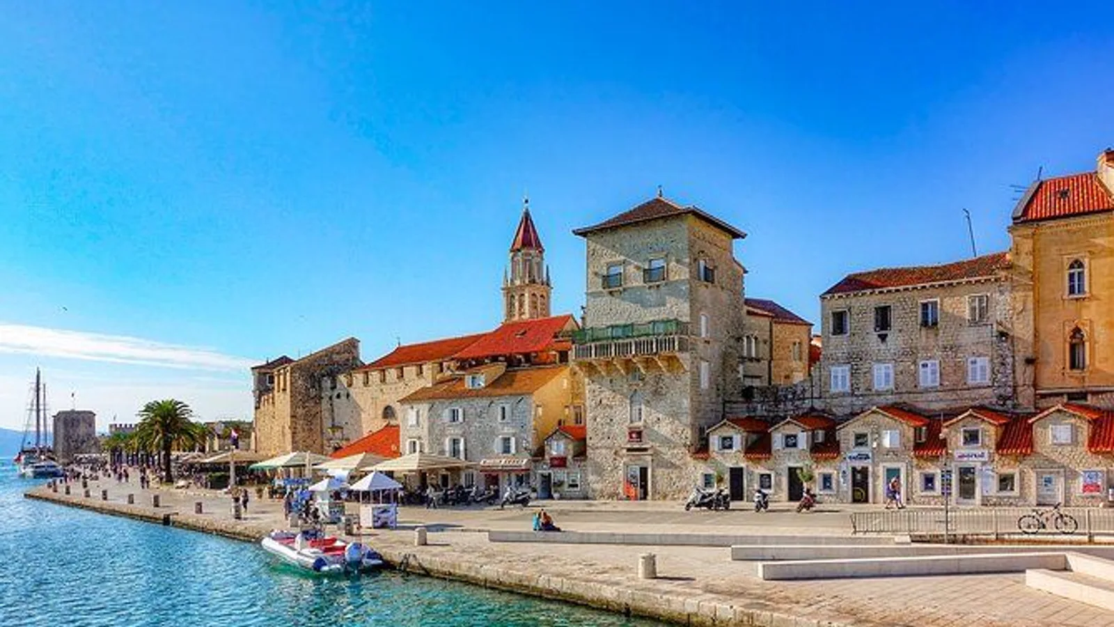 Split and Trogir Half-Day Small-Group Tour with Cruise Ship Drop-Off excursion