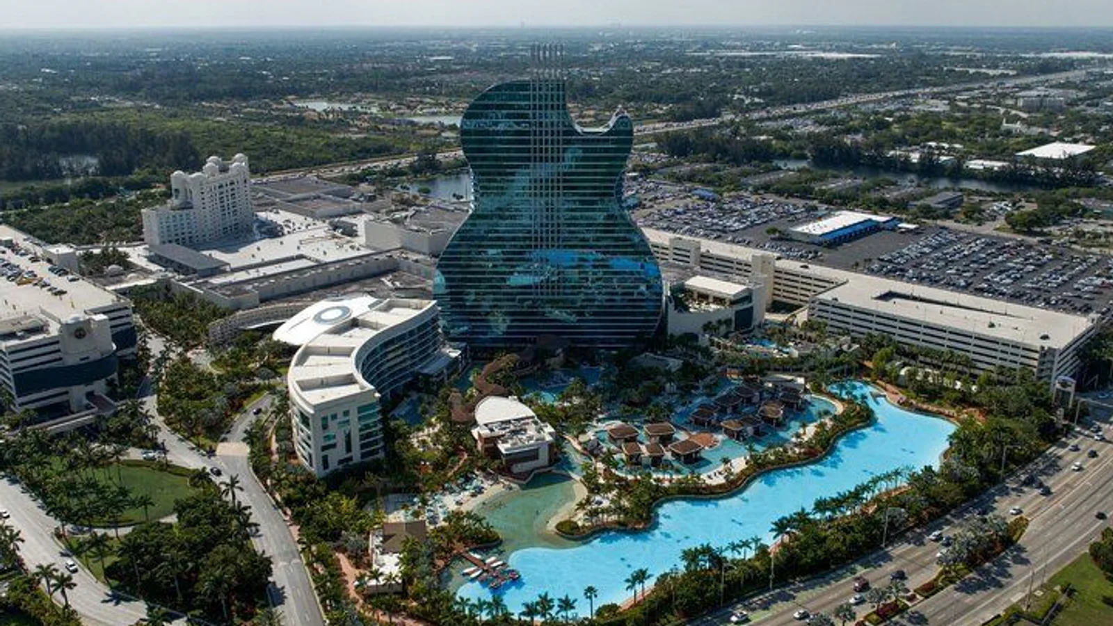 Miami Helicopter Tour Hard Rock and Beach excursion