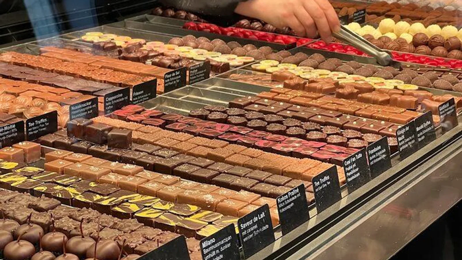 Swiss Experience: Chocolate Tasting and City Tour of Basel excursion