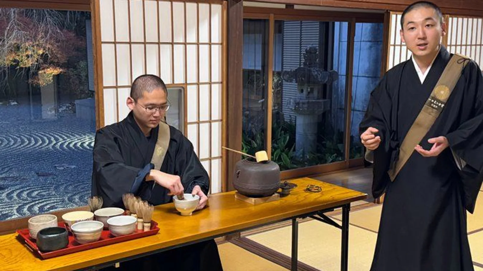 Kochi Castle and Exclusive Tea and Meditation Experience excursion
