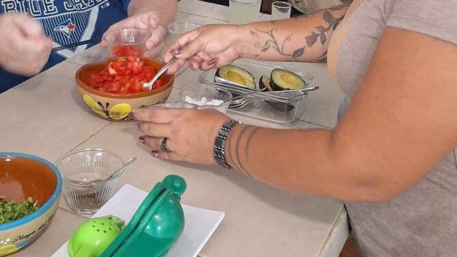 Authentic Beachfront Mexican Cooking Class Cafe Jaguar Costa Maya excursion