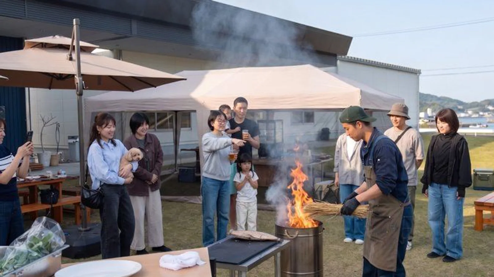 Steps from Cruise Port: Kochi Sushi Making & Straw-Fired Bonito excursion