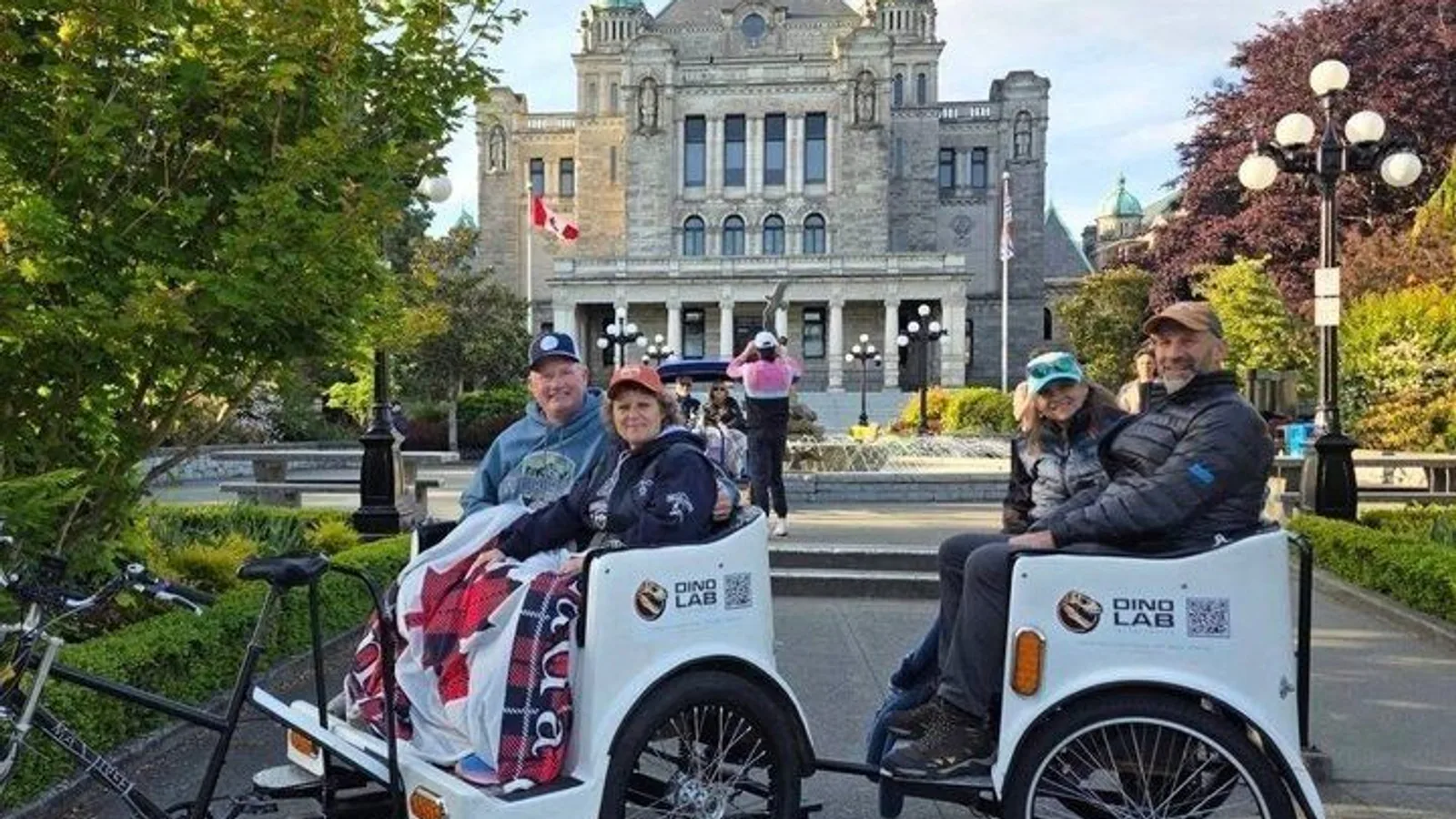 Scenic Victoria Pedicab Tour - 2 hrs 4-8 People excursion