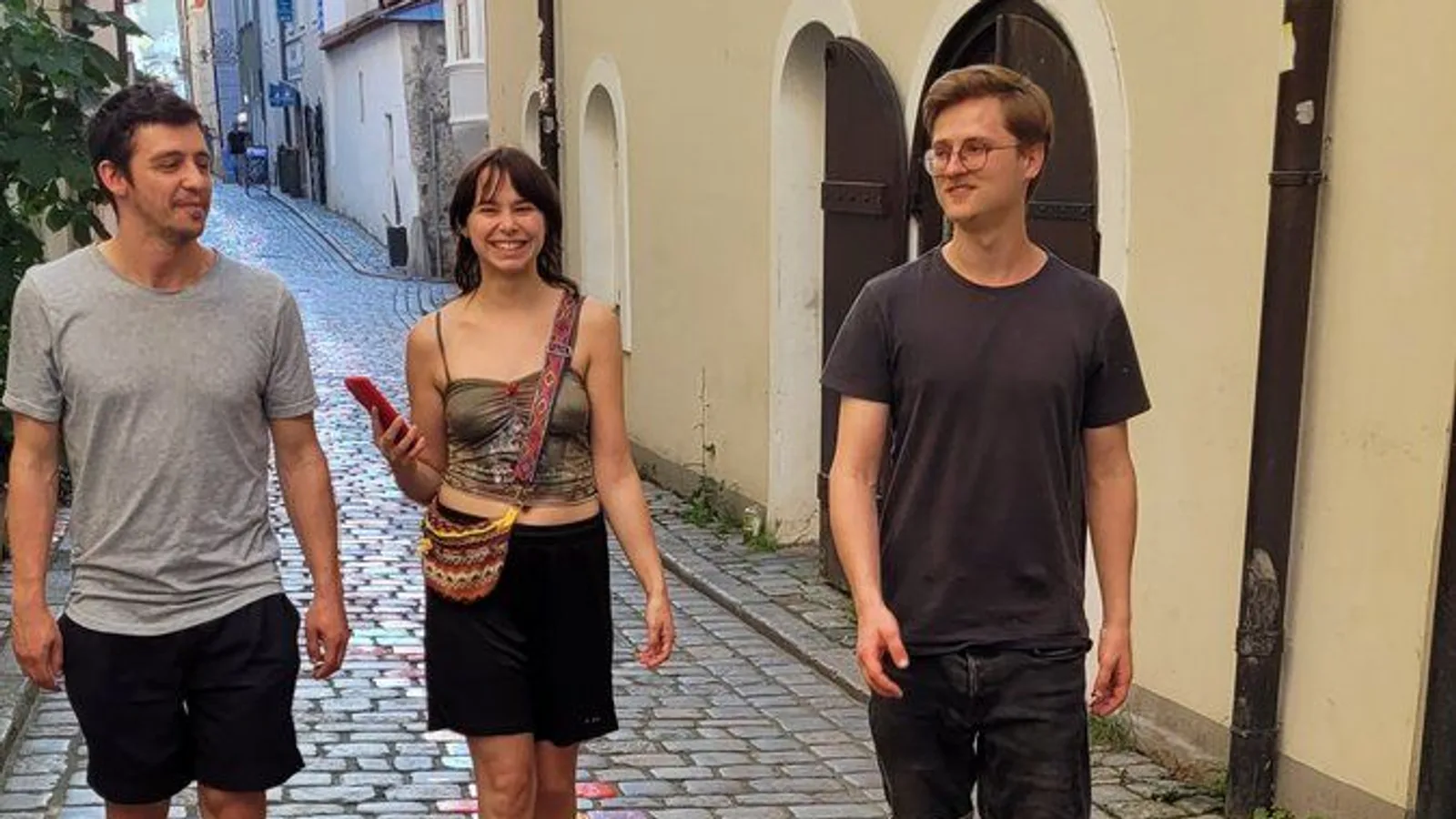 Digital City Rally and Scavenger Hunt through Passau excursion