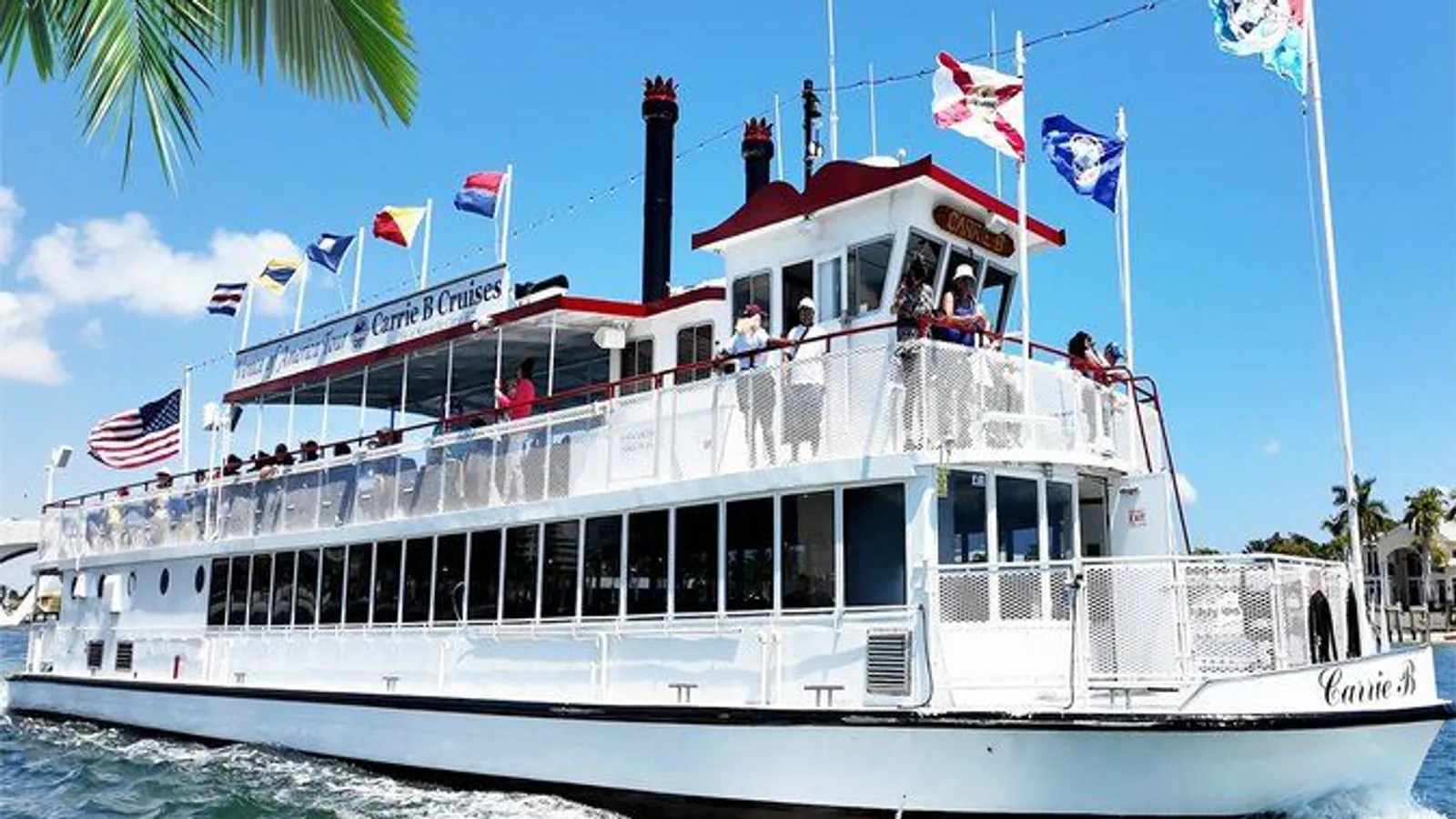 Cruise Fort Lauderdale's Venice of America Waterways excursion