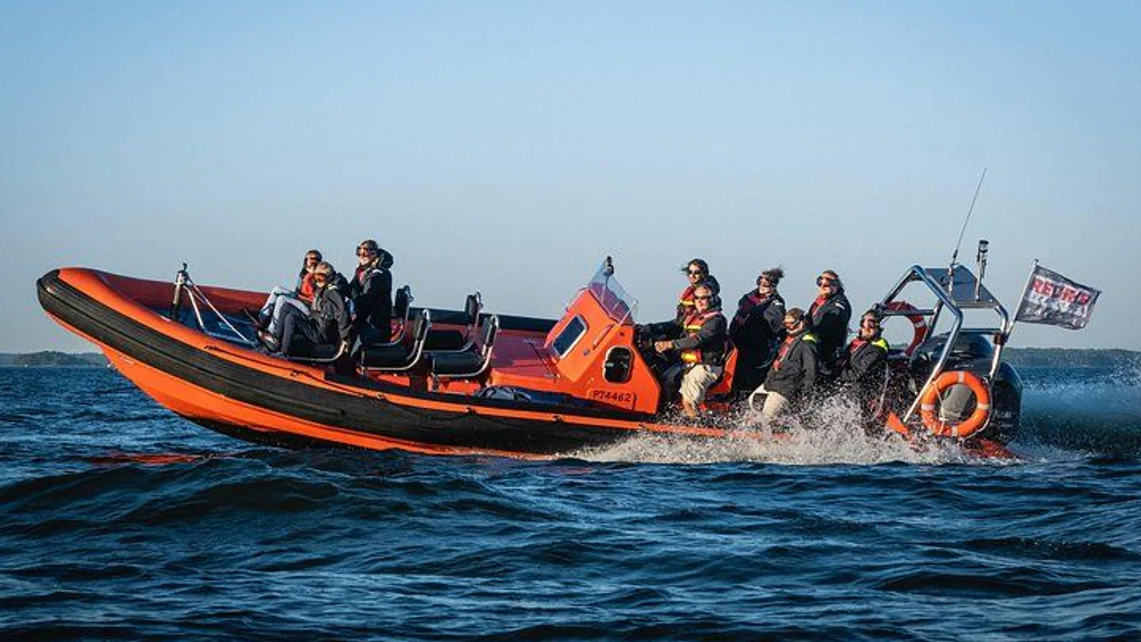 Helsinki City and Archipelago Guided RIB Boat Tour excursion