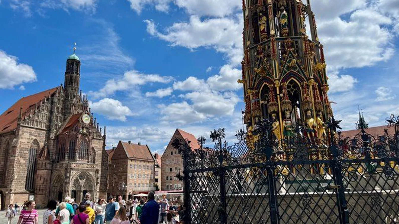 Nuremberg Old Town and Nazi Rally Grounds Tour with Lunch Break excursion