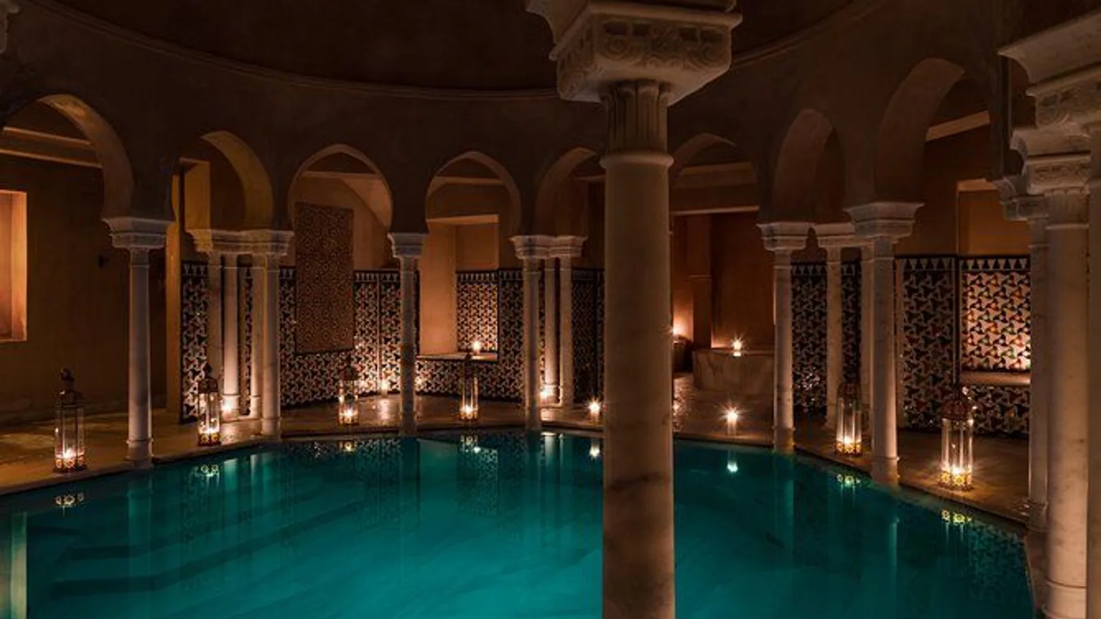 Arabian Baths Experience at Malaga’s Hammam Al Andalus excursion