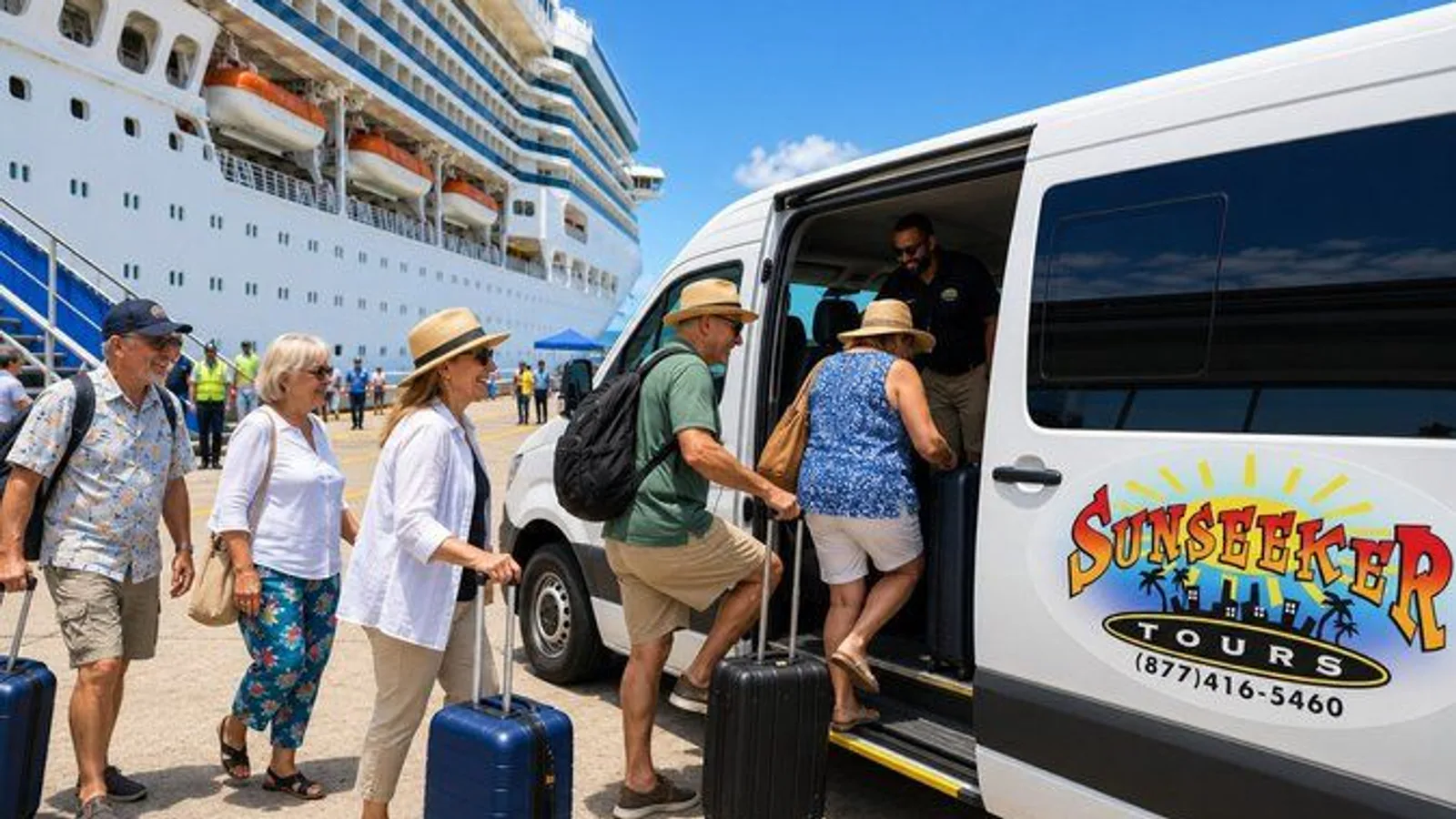 Los Angeles City Tour from Long Beach and San Pedro excursion