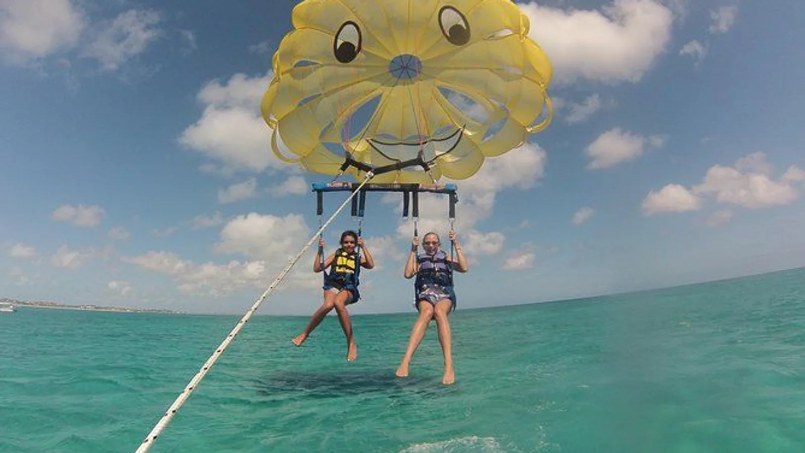 Parasailing Grand Turk excursion