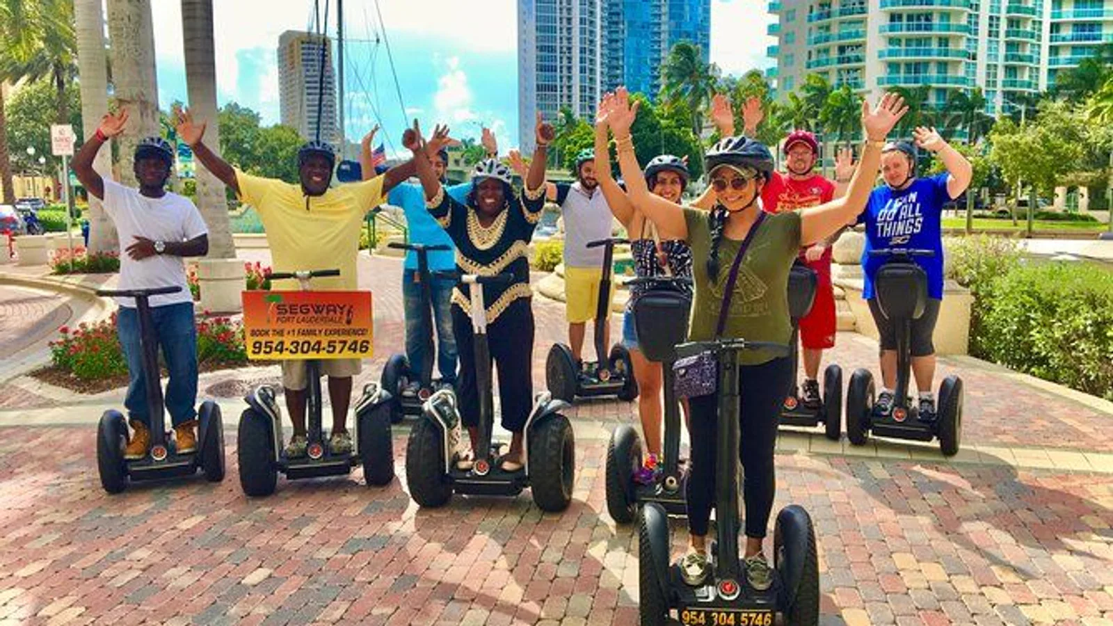 Fort Lauderdale Segway Tour excursion