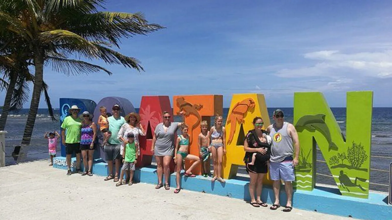 Sightseeing and Beach Tour in Honduras excursion