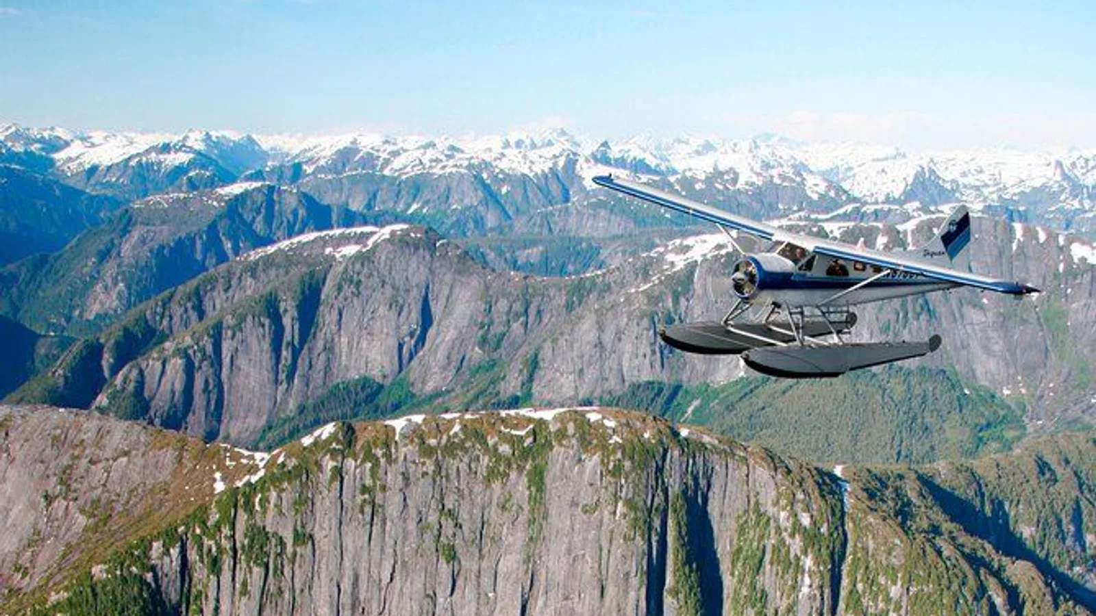 Misty Fjords Monument Floatplane Tour with Ketchikan Pickup excursion