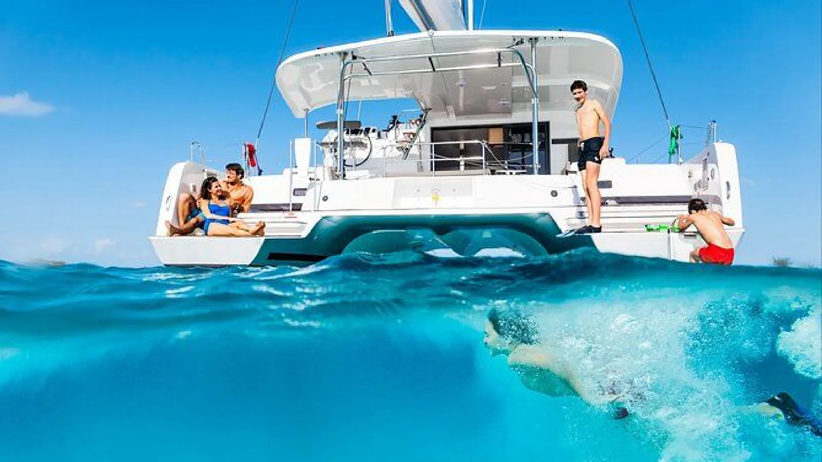 Catamaran Day & Sunset Cruises with meals Drinks and transportation excursion