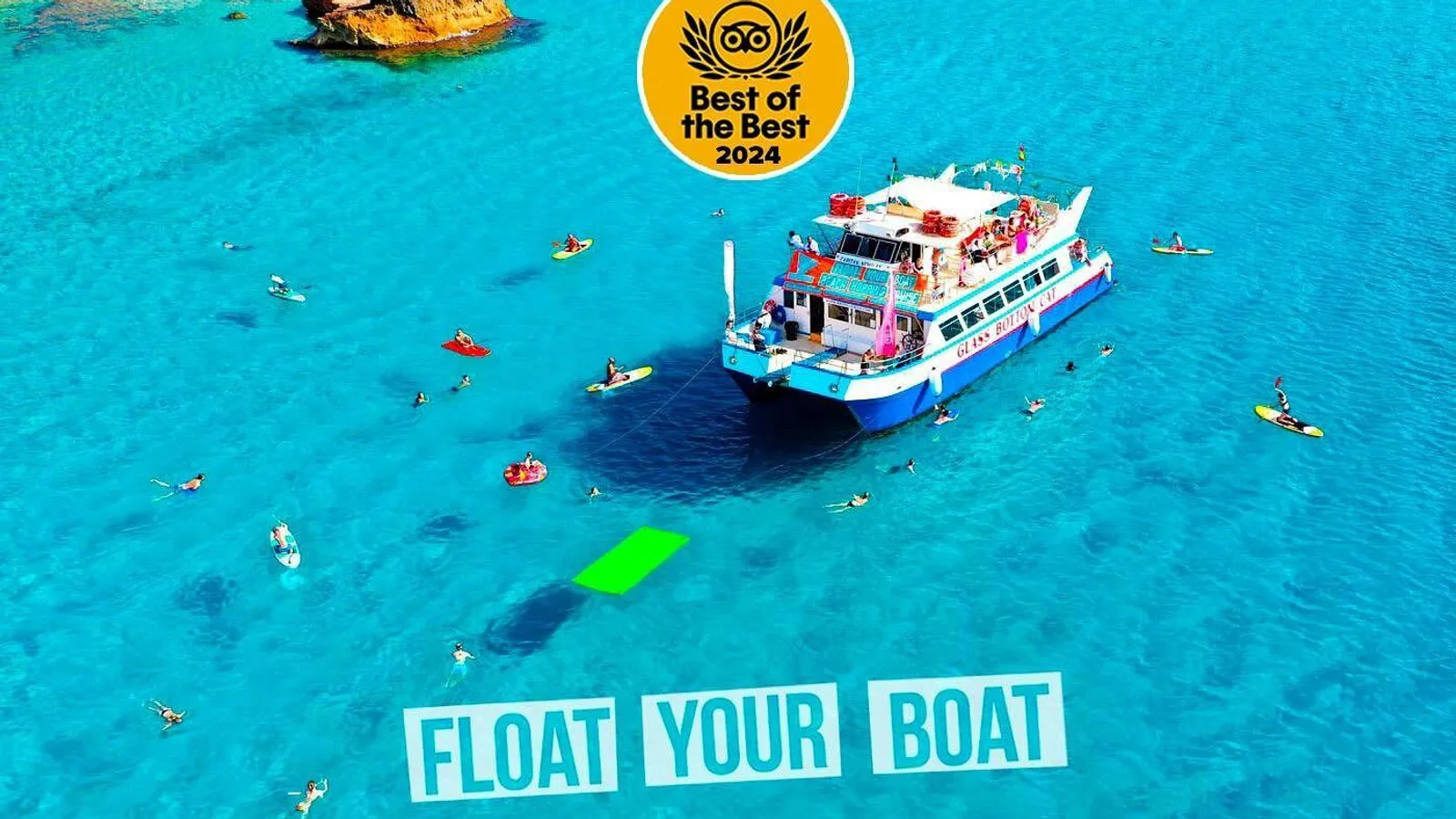 Western Ibiza Beach Hopping Cruise excursion