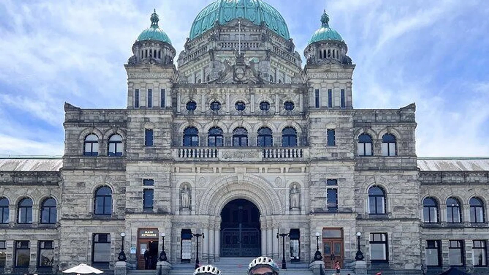 Victoria City Highlights Bike Tour for Cruise Guests excursion