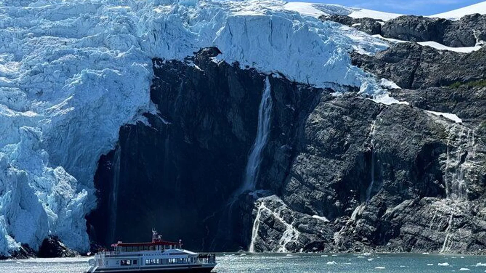 Glacier Quest Cruise Self Drive excursion