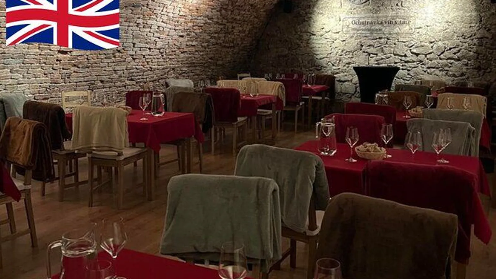 Wine Tasting IN THE DARK! excursion