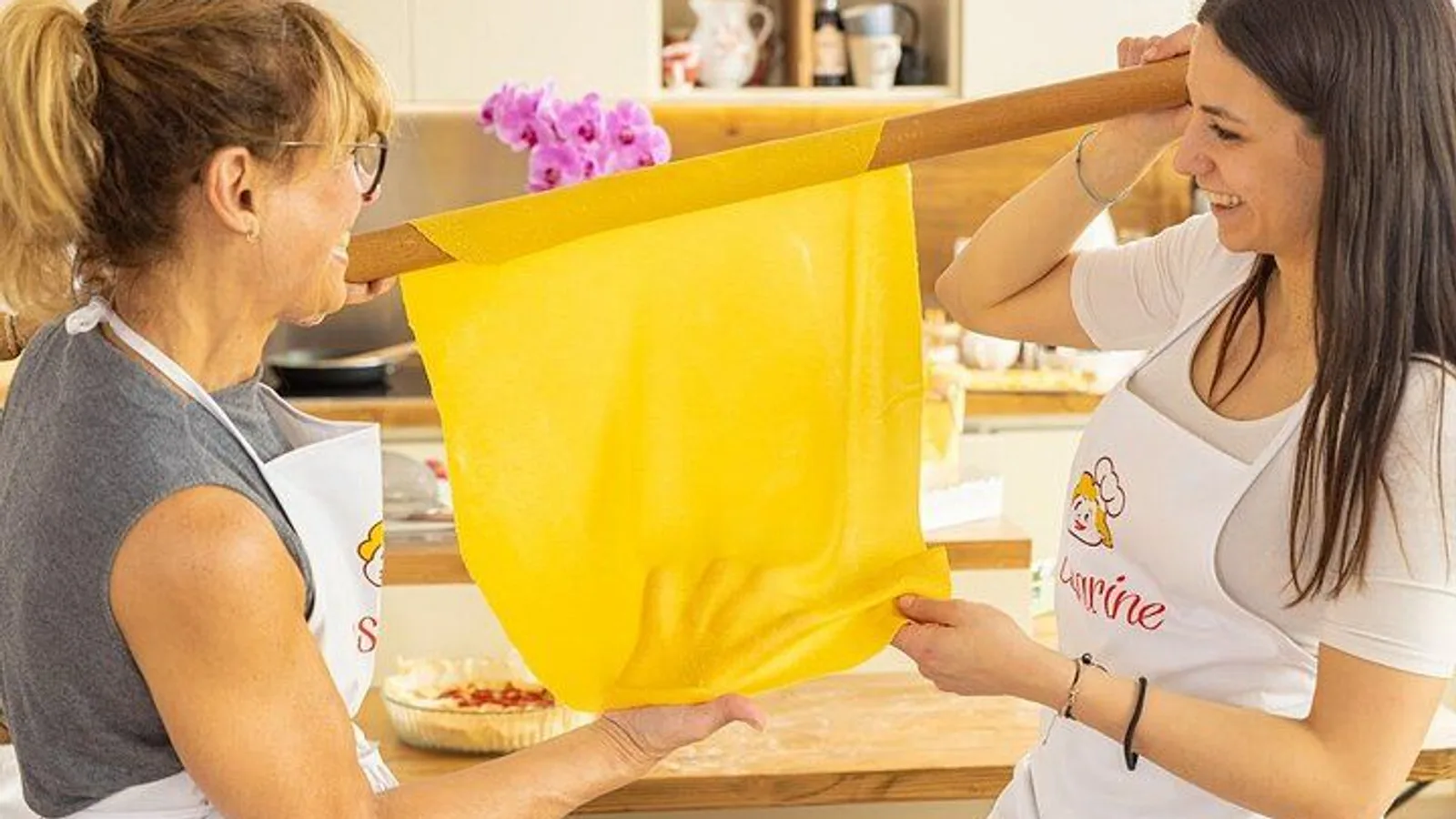 Private Catania Pasta-Making Class in a Local Home by Cesarine excursion
