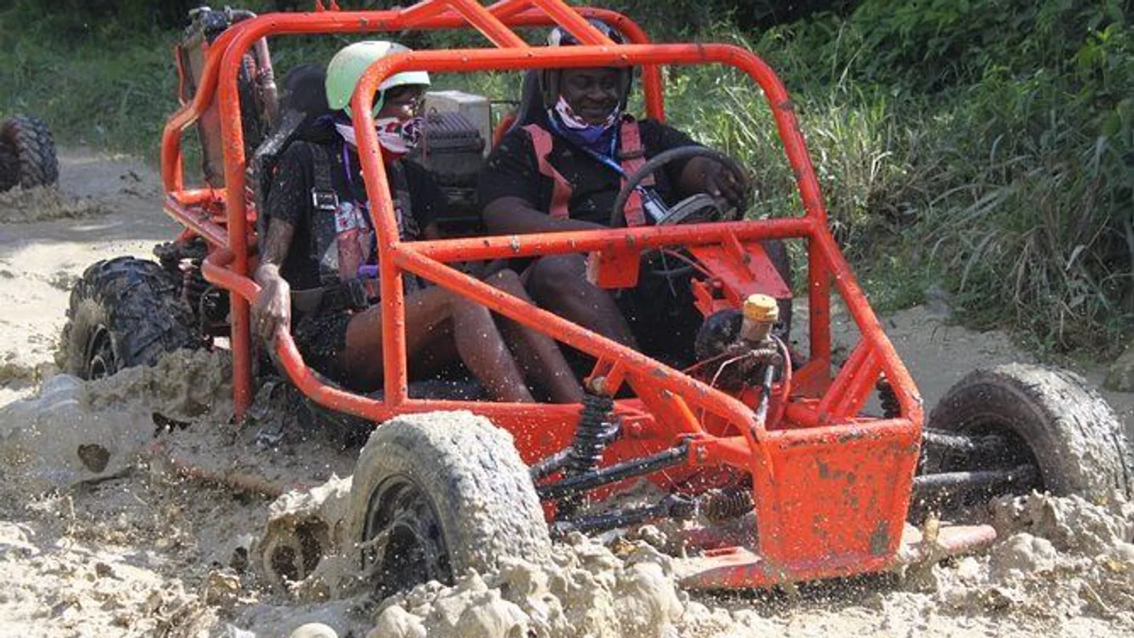 Amber Cove and Taino Bay Shore Excursion: 2-Person Buggy Tour excursion