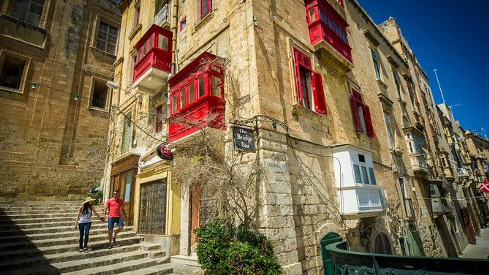 Valletta City Walking Tour excursion