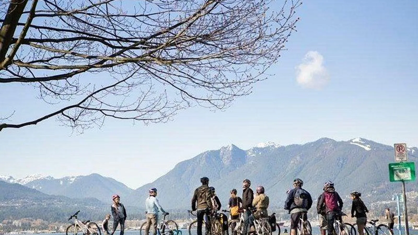 The Grand Bicycle Tour of Vancouver excursion
