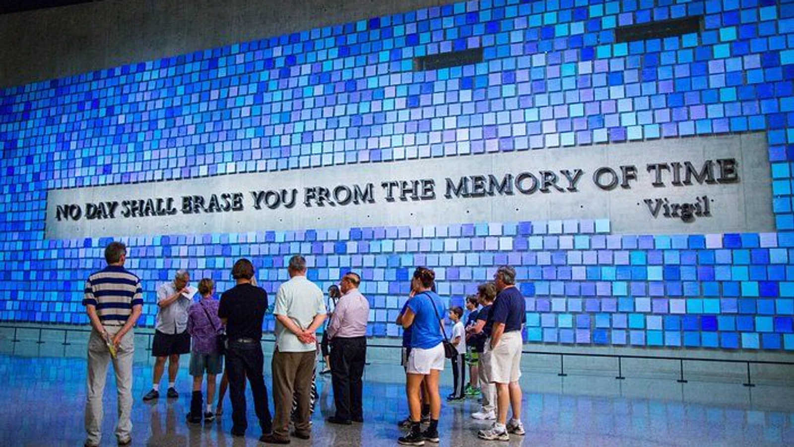 NYC 9/11 Memorial and Museum Ticket with Tour Options excursion