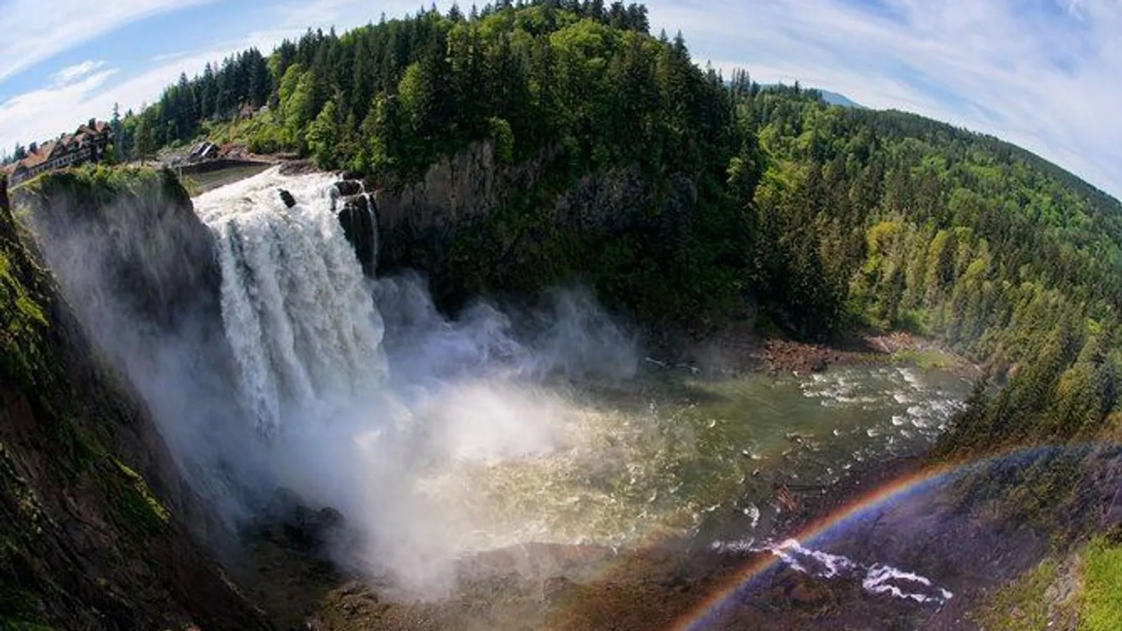 Seattle City and Snoqualmie Falls Half-Day Guided Tour excursion