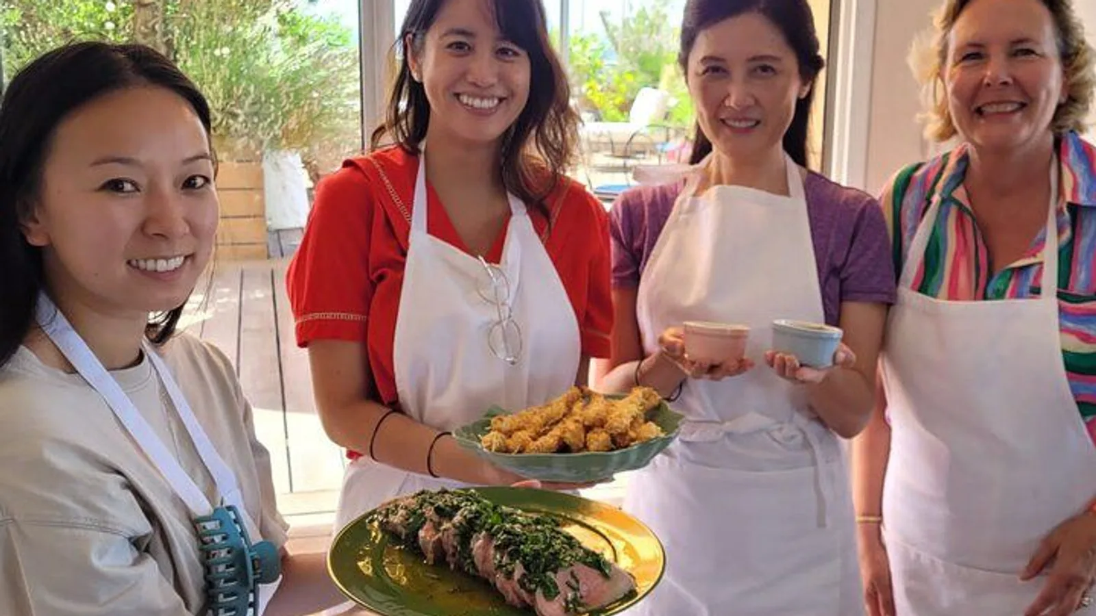 Croix Rousse Market & Rooftop Cooking Class in Lyon excursion