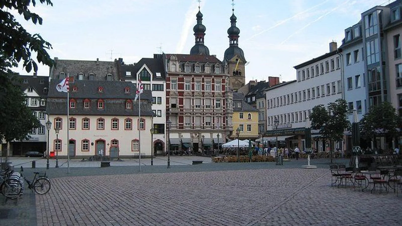 Discover Koblenz: Old Town, Rhine Promenade & Deutsches Eck excursion