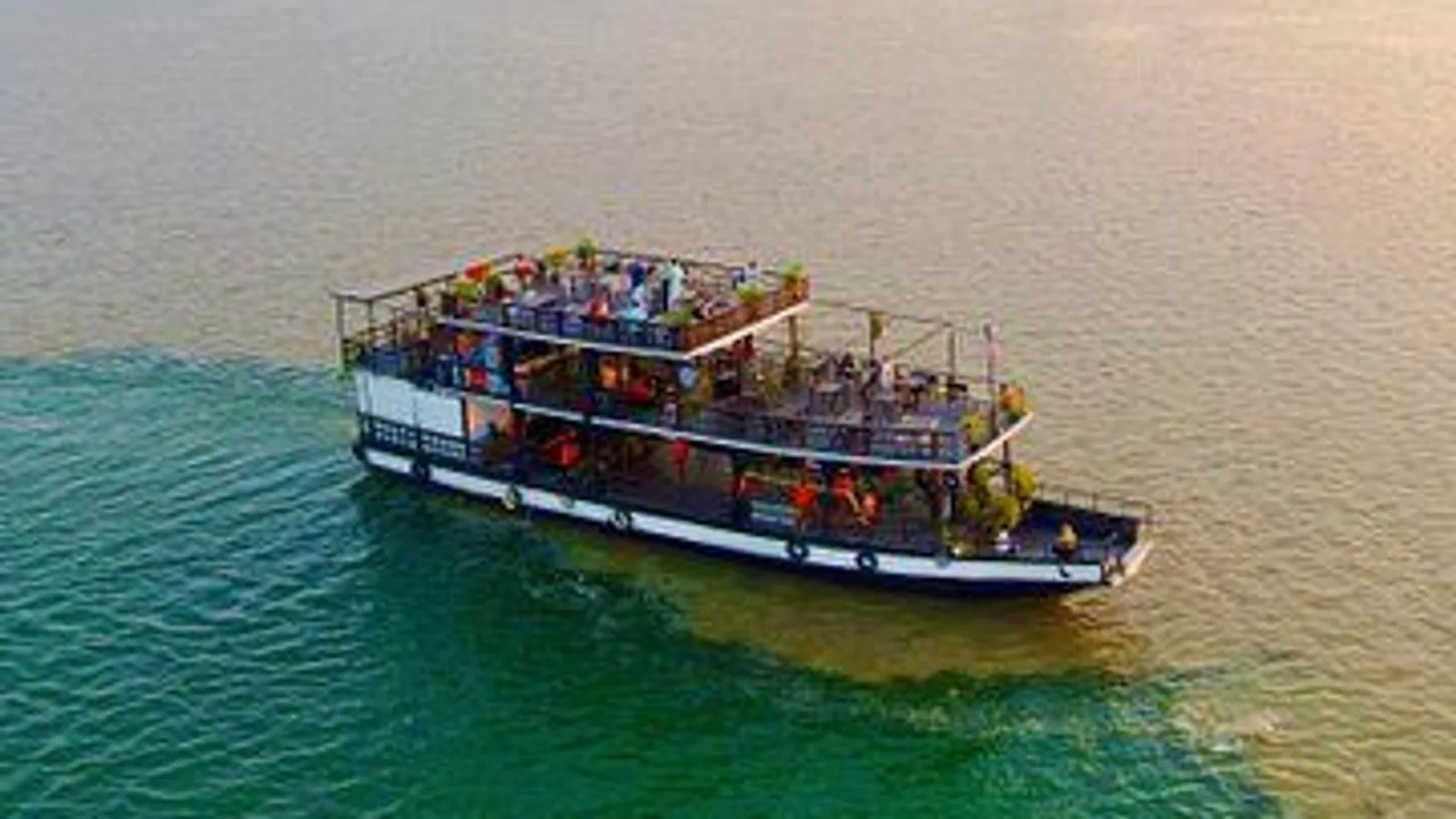 Sunset Cruise with unlimited beer & soft drinks -English speaking guide on board excursion